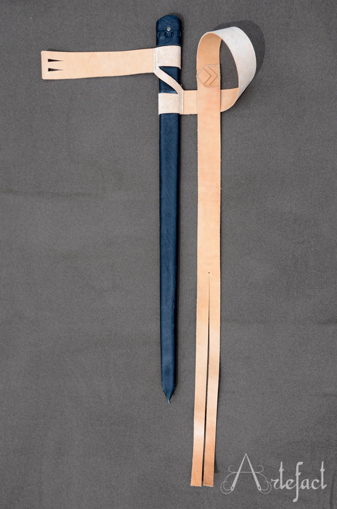 Baudrier "langue de Serpent"