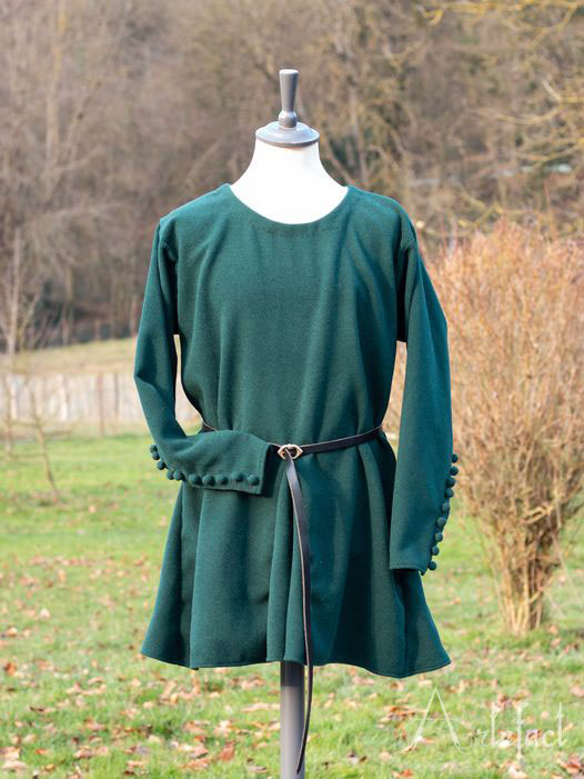 Cotte / tunique homme 14e siècle "Bocksten"