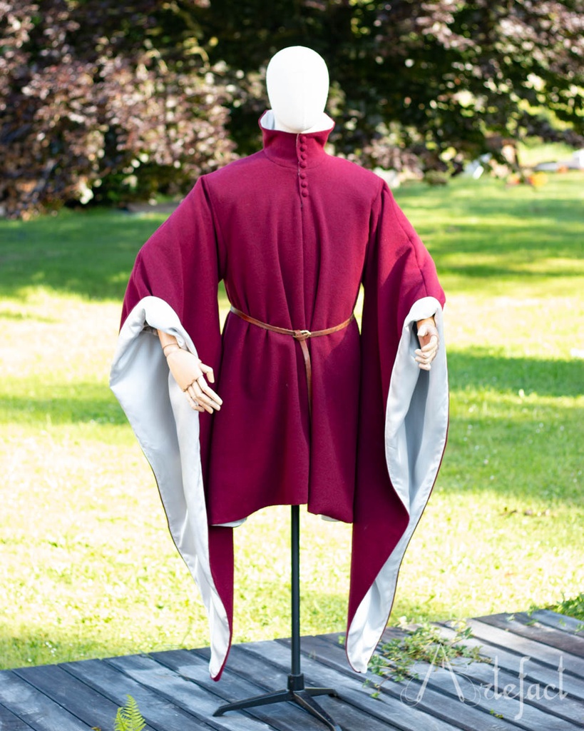 Houppelande masculine