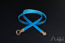 Ceinture "feuille d'érable" 14-15e siecle